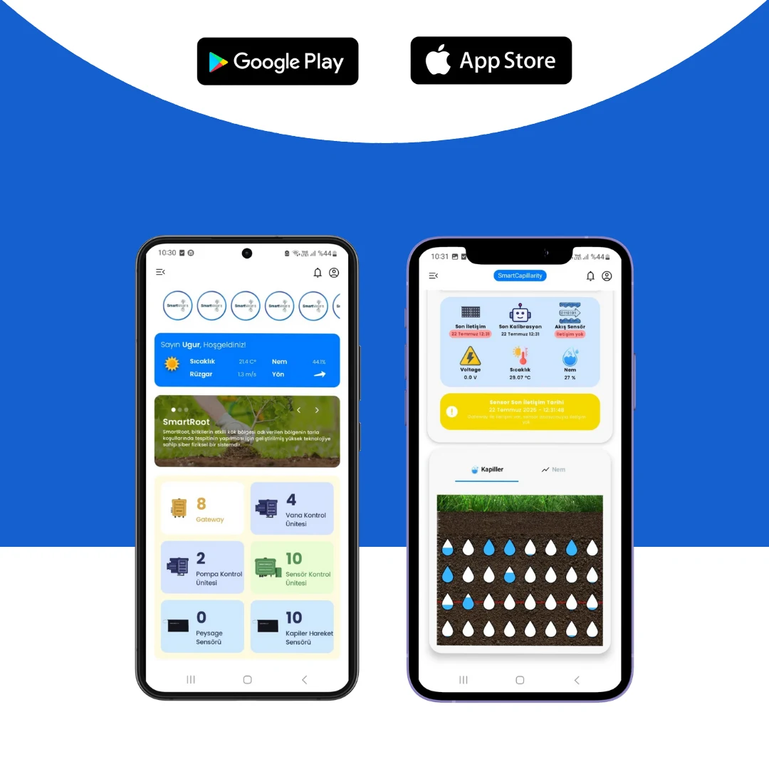 SmartFarm Mobil Uygulamasının Yeni Versiyonu Yayında!