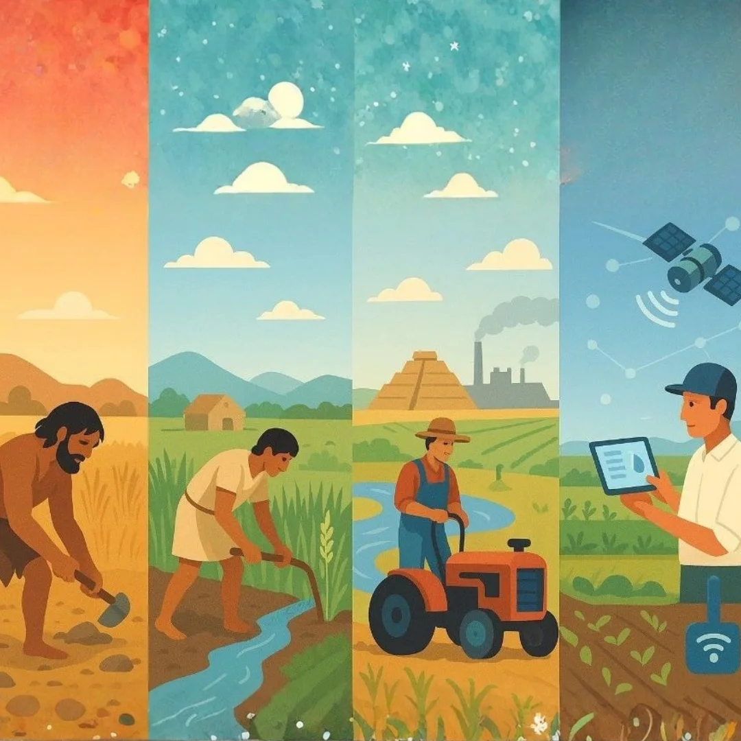 Taş Devri’nden Yapay Zekâ Çağına