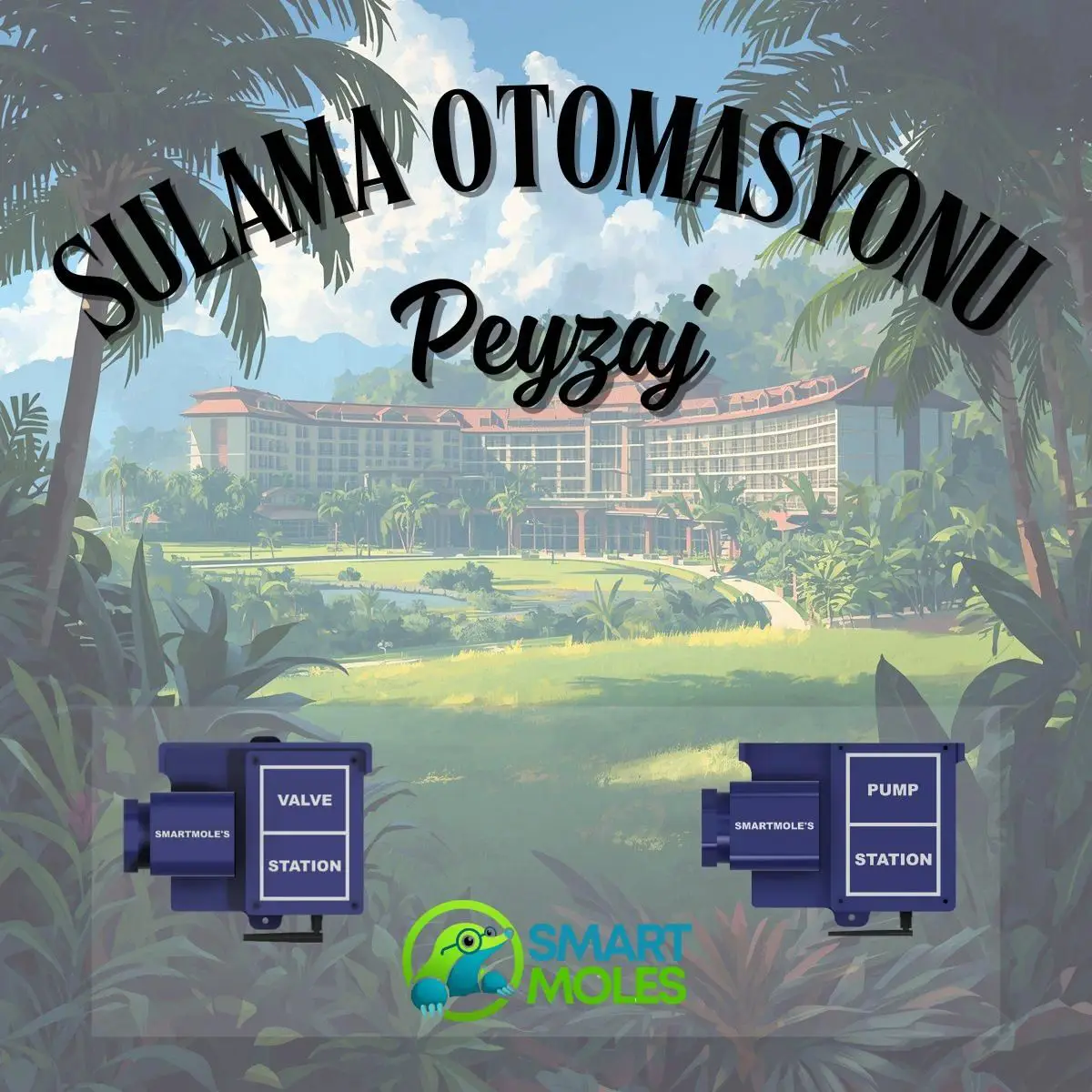 Peyzajda Akıllı Sulama Dönemi: Multi Veriye Dayalı, Yapay Zekâ Destekli Sistemler