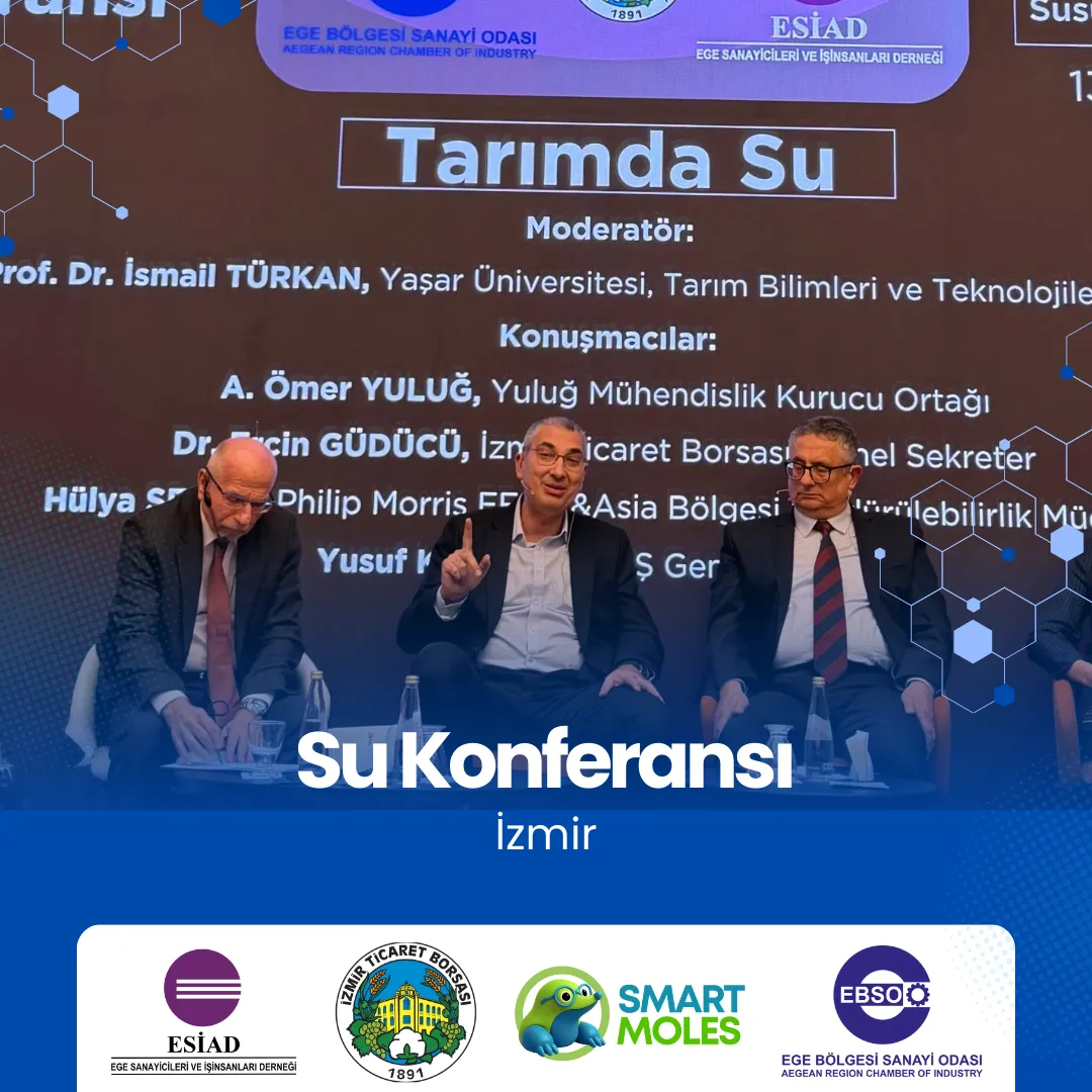 İzmir Su Konferansı’nda Kuraklık ve Su Kıtlığına Karşı Çözüm Önerileri Masaya Yatırıldı