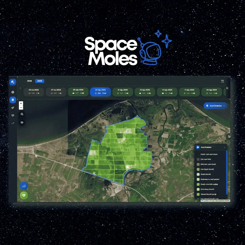 UZAYDAN GELEN TARIMSAL ZEKA