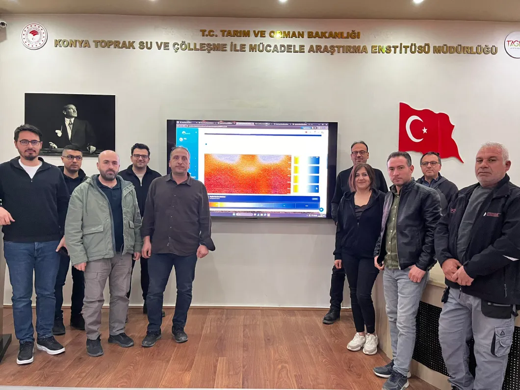 Konya Toprak Su ve Çölleşme ile Mücadele Araştırma Enstitüsü Müdürlüğü